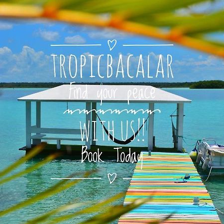 Hotel Tropic Bacalar Esterno foto