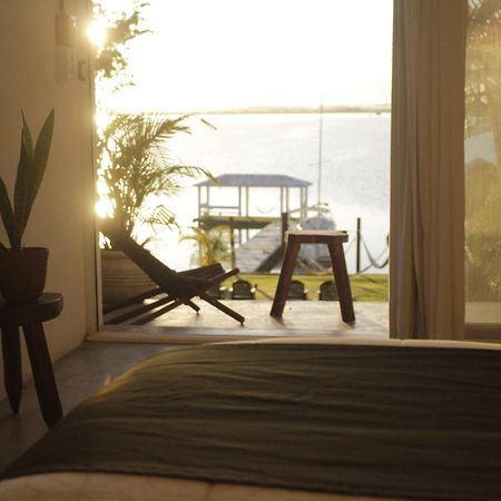Hotel Tropic Bacalar Esterno foto