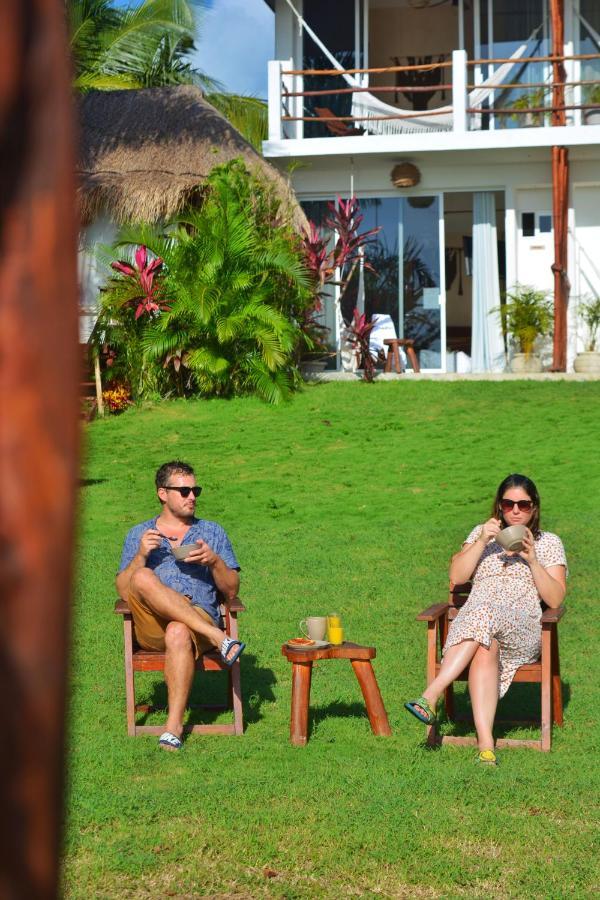 Hotel Tropic Bacalar Esterno foto