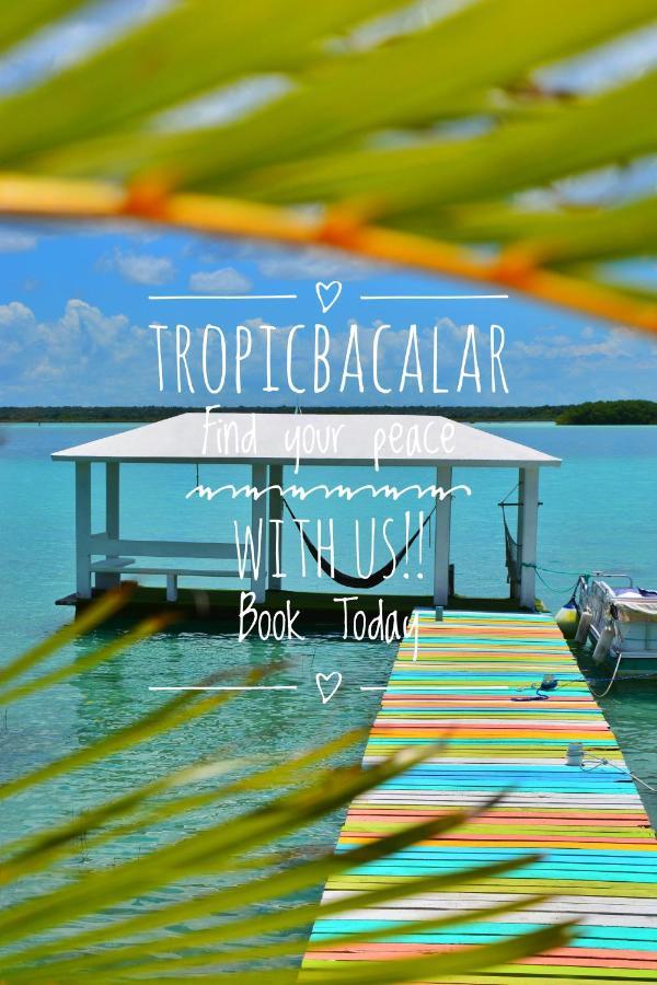 Hotel Tropic Bacalar Esterno foto