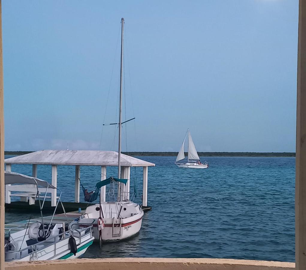 Hotel Tropic Bacalar Esterno foto