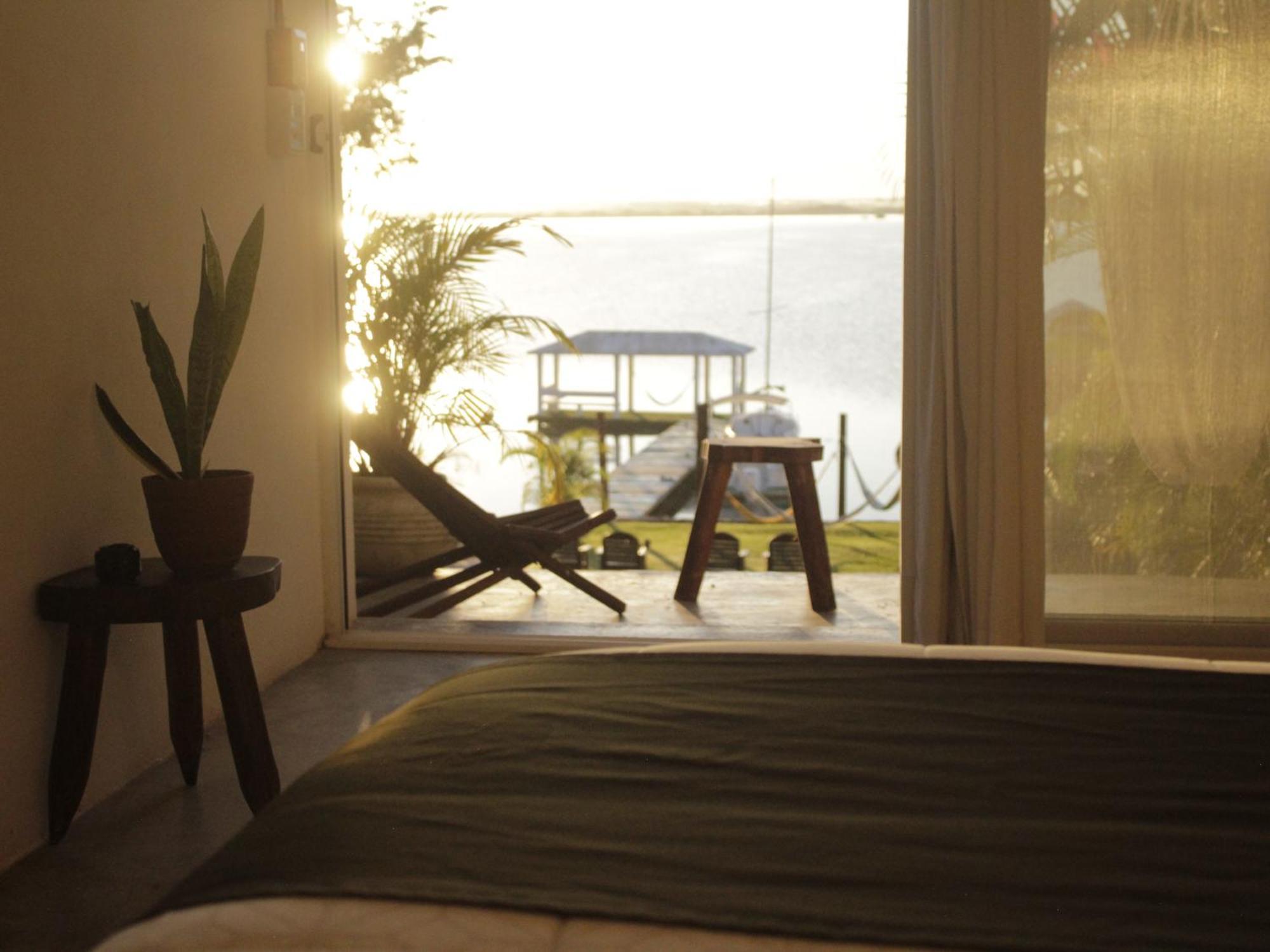 Hotel Tropic Bacalar Esterno foto