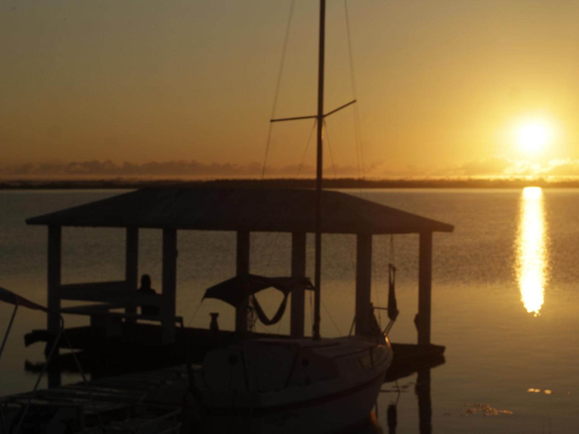 Hotel Tropic Bacalar Esterno foto
