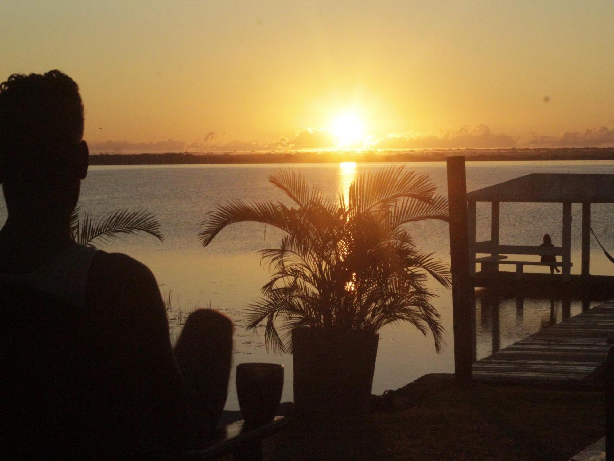Hotel Tropic Bacalar Esterno foto