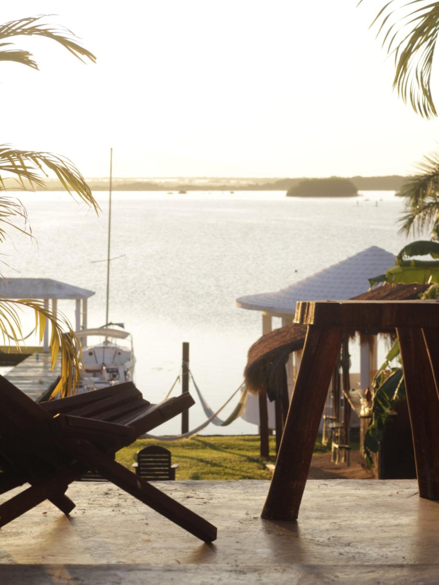 Hotel Tropic Bacalar Esterno foto
