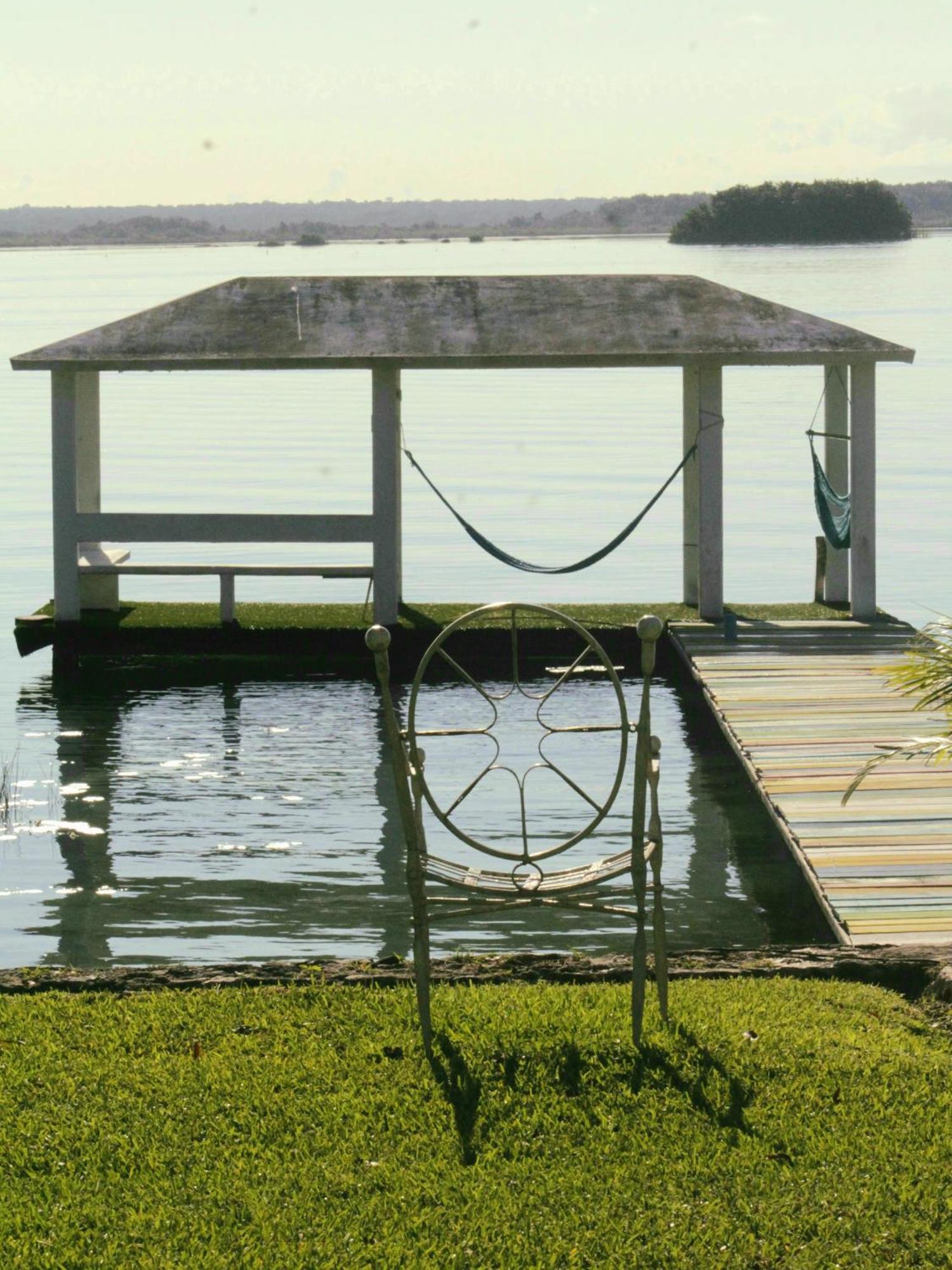 Hotel Tropic Bacalar Esterno foto