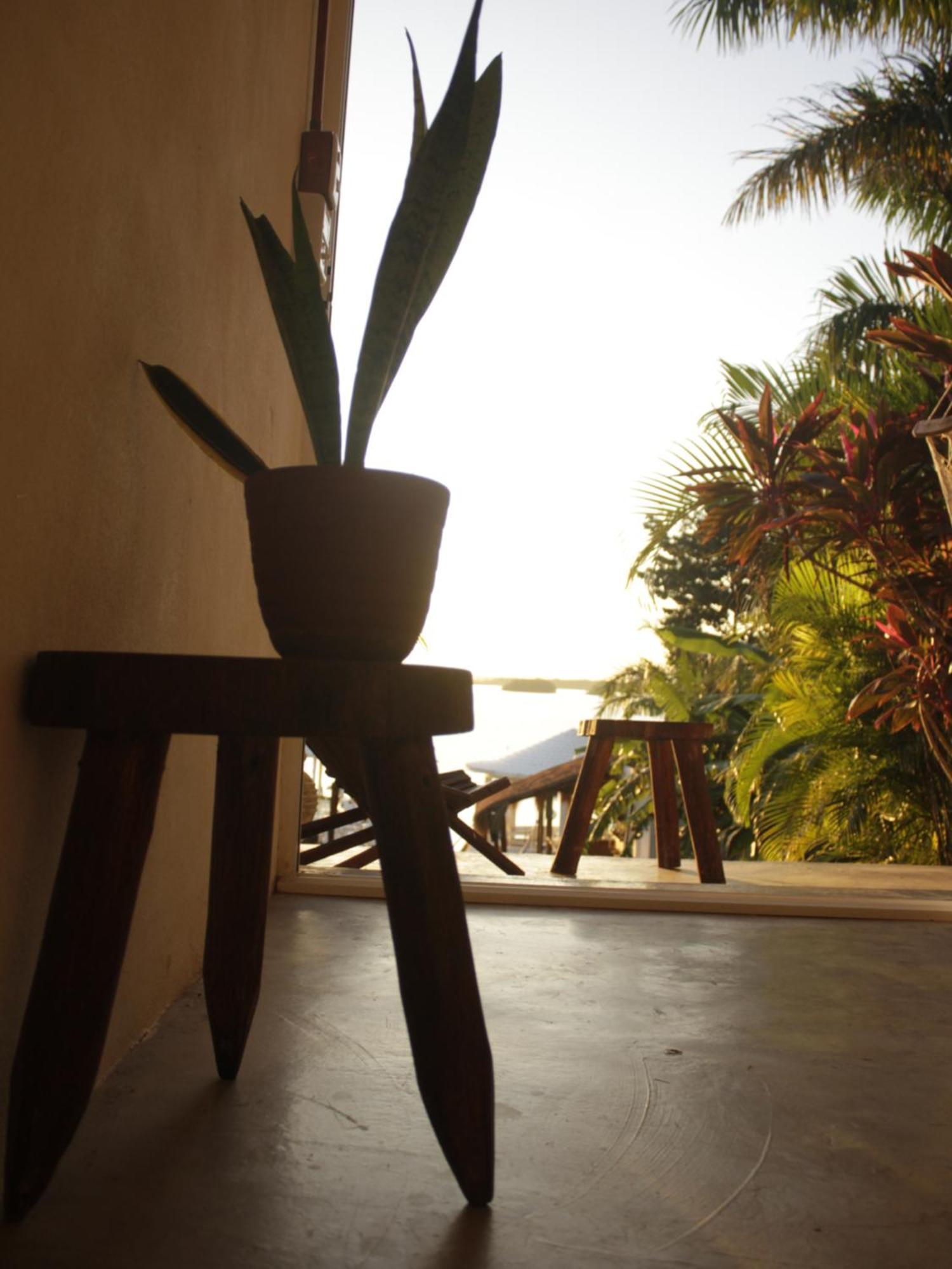 Hotel Tropic Bacalar Esterno foto