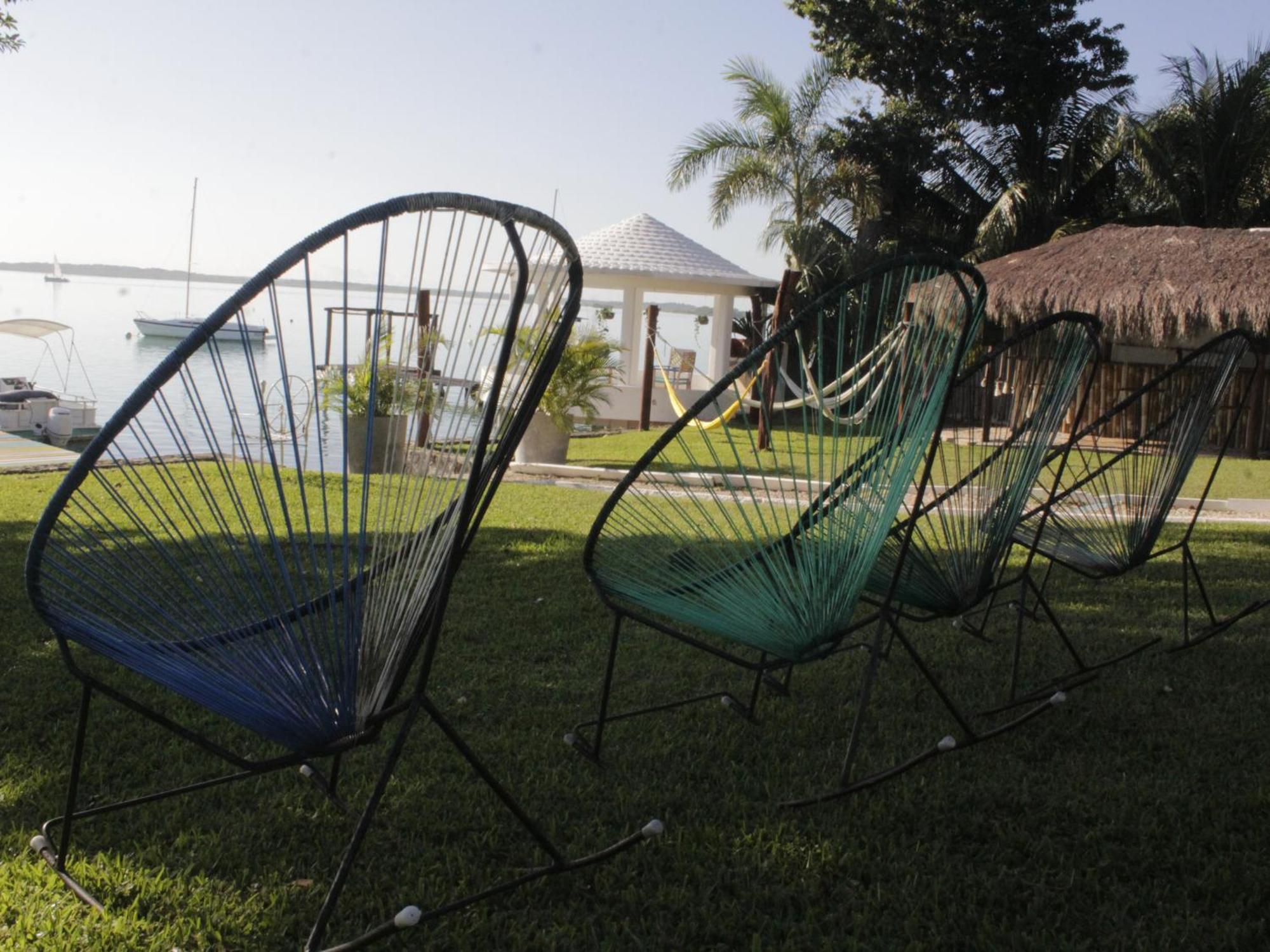 Hotel Tropic Bacalar Esterno foto