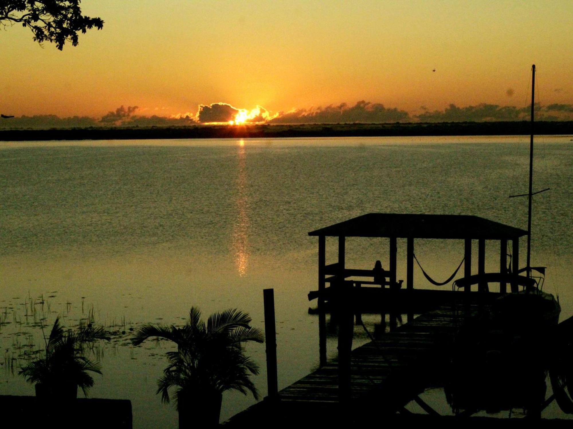 Hotel Tropic Bacalar Esterno foto