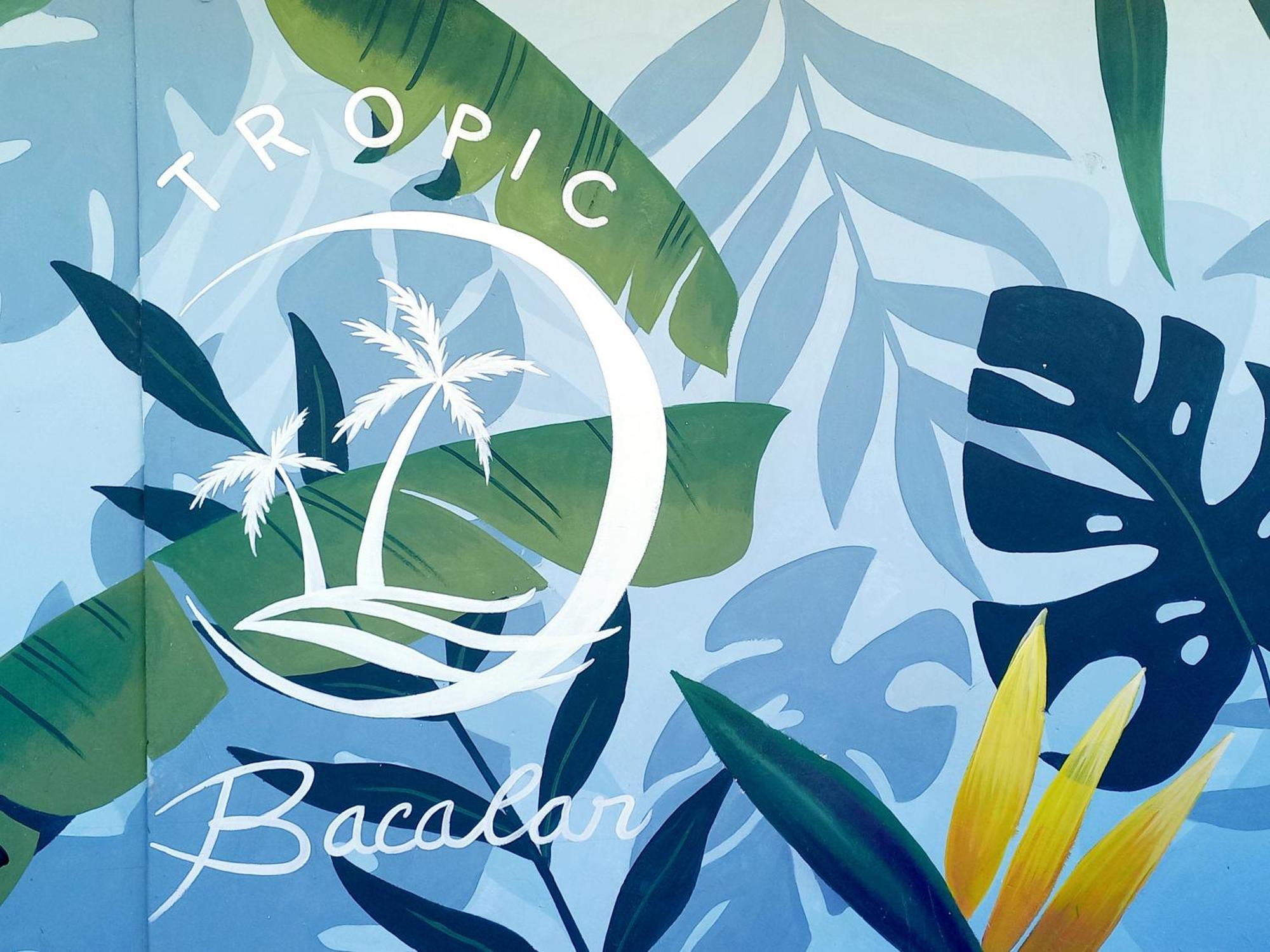 Hotel Tropic Bacalar Esterno foto